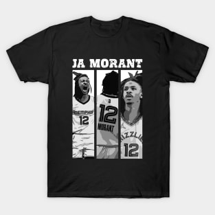 Ja Morant Basketball 2 T-Shirt